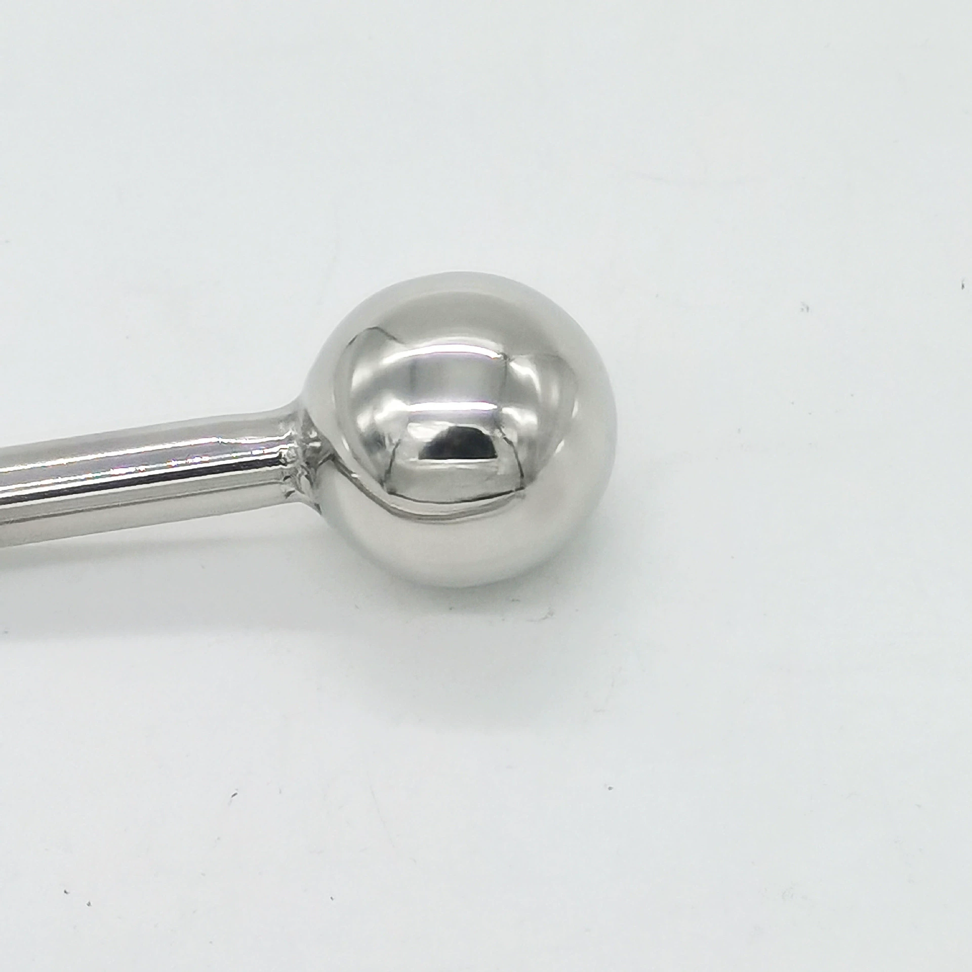 Игрушка стальной анал plugs металлическая плоская головка круглая головка анальная крюк 3 варианта доступны для роста волос, мастурбация металлический анальный пробка