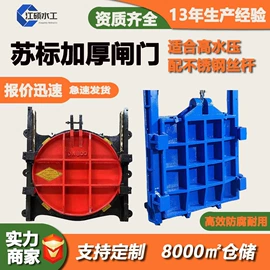 闸阀;启闭机;污水处理设备