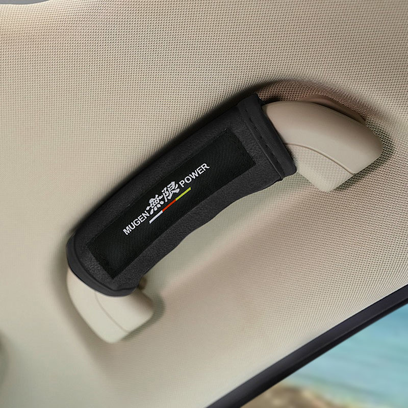 Car Roof Pull Gloves Car Universal Interior Door Handle Protective Cover Handle Cover Interior Trim Set