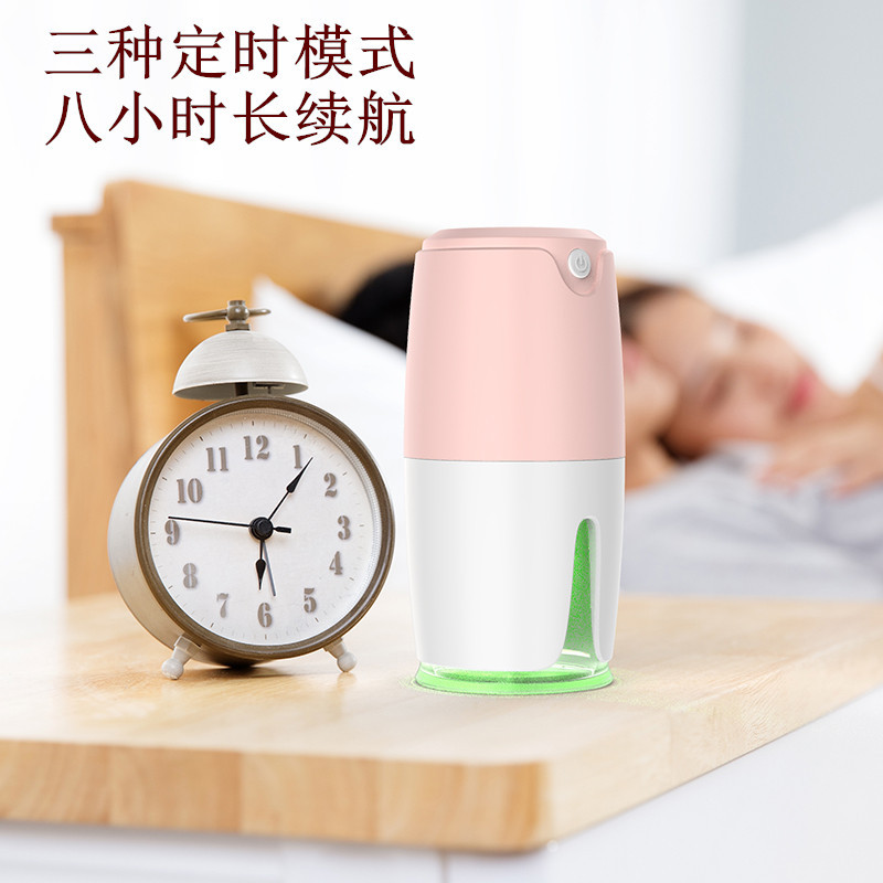 小蠻腰辦公空氣加濕器usb三檔車載加濕器 簡約桌面大霧量可定LOGO