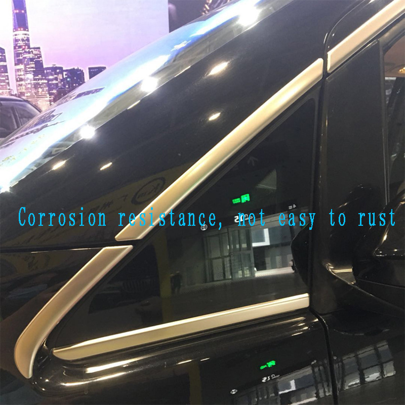 16-24 Mercedes-Benz Vito window trim V250V260L stainless steel decoration Viano body bright strip modification
