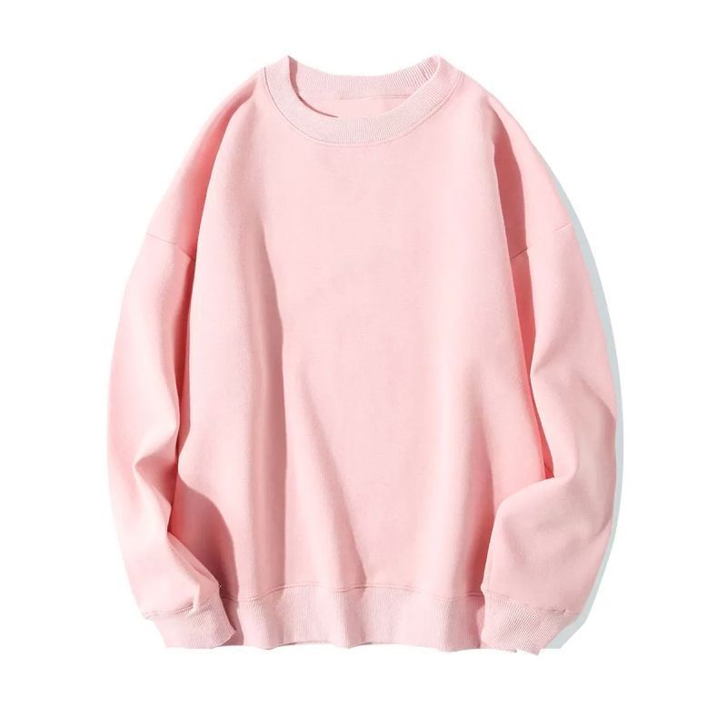 男女兼用スウェットシャツ、カスタムパターン、ロゴ作業服、文化シャツ、春秋スタイル、310gバックラップカラーライトプレートクロスボーダー|undefined