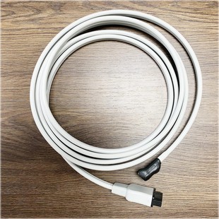 Suitable for Ge Electrocardiogram Monitor B650 Dash3000 Double-Tube Blood Pressure Extension Tube Connector Double-Hole Plug-In Type