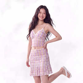 2026新款绝美分体比基尼三件套度假沙滩泳衣女款性感纯欲风高级感