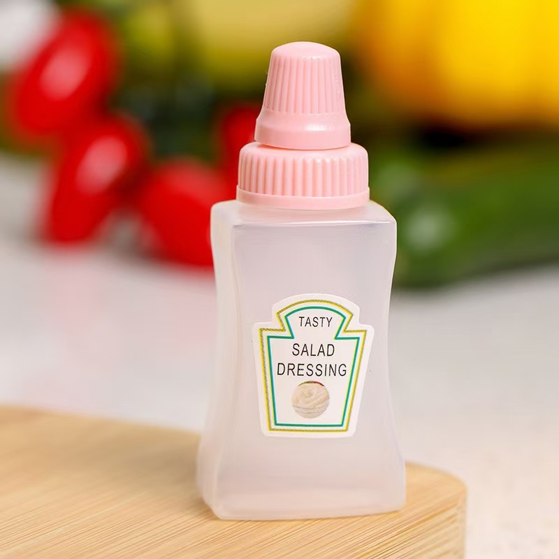 ミニトマトサラダソースボトル絞りボトルポータブル小型蜂蜜プラスチック絞り調味料ボトルクロスボーダー|undefined