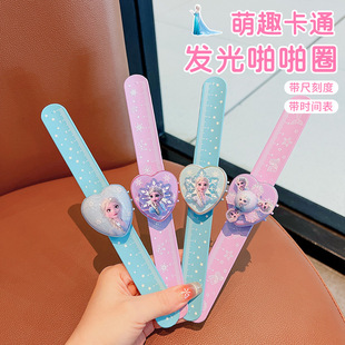 Sanrio Children's Toy Watch with Ruler Rotating Top Bracelet Princess Aisha Cartoon for Boys and Girls