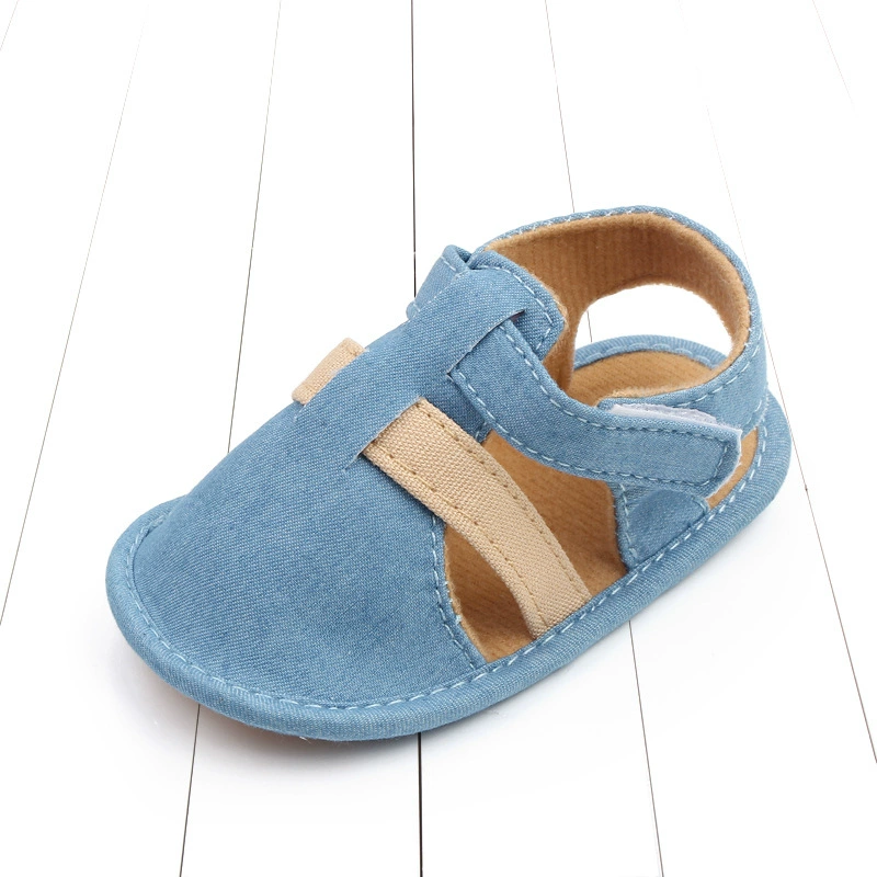 Summer children's sandals for early age, soft sole
