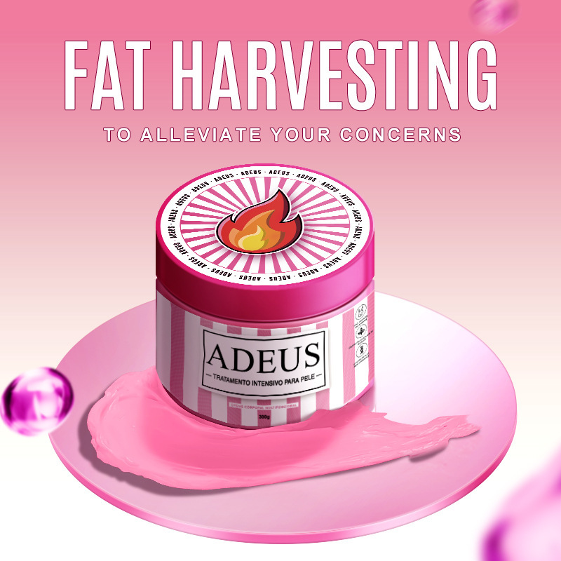 Cross-Border Supply Body Warming Cream Adeus Cream Body Care English Packaging Foreign Trade Hot-Selling Product in Stock