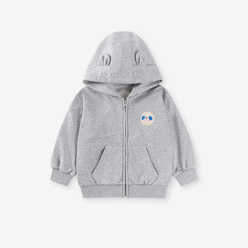 Little maven estilo europeo y americano suéter de comercio exterior transfronterizo otoño chaqueta de manga larga con capucha moda bebé ropa para niños