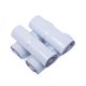 New white thick express bag 28*42 cross-border e-commerce clothing special packaging plastic bag waterproof self-adhesive