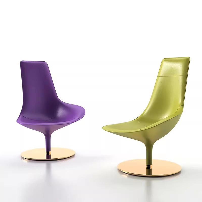 Modern Nordic designer creative personal single chair sample room hotel negotiation sofa chair Internet celebrity leisure recliner