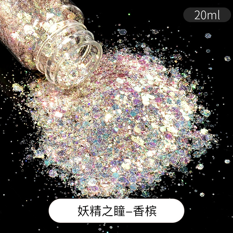 polvo brillante DIY material sequinilla goteo AB molde resina UV aceite Mahjong relleno joyas auriculares ilusión