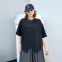 不规则宽松短袖夏季t恤