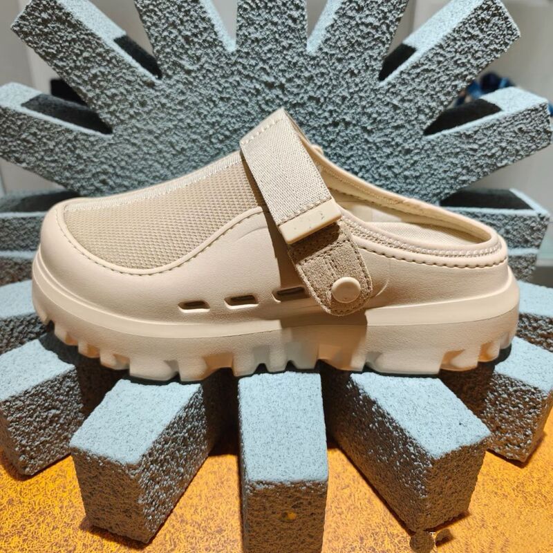 G's Tasman Thick-Soled Toe-Cap Half Slippers for Women's Outer Wear 2025 Spring and Summer New Sports and Leisure Slip-On Sandals
