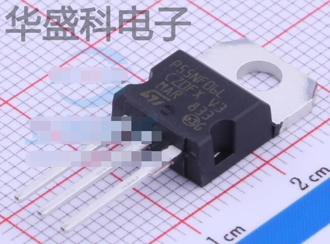 STP55NF06L 封装 TO-220-3 MOS场效应管