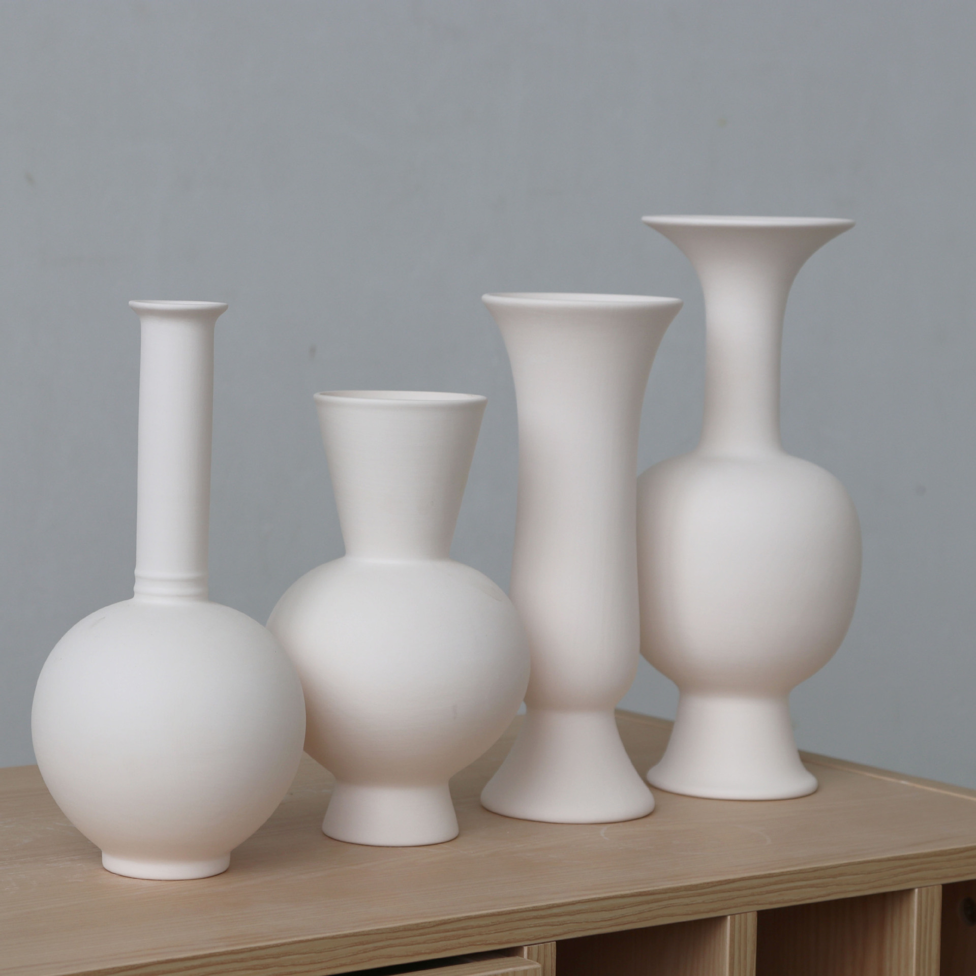 Arcilla Blanca de Alta Temperatura de Jingdezhen para Cerámica, Vaso de Cerámica en Blanco para Pintar, Tallar y Crear Manualidades