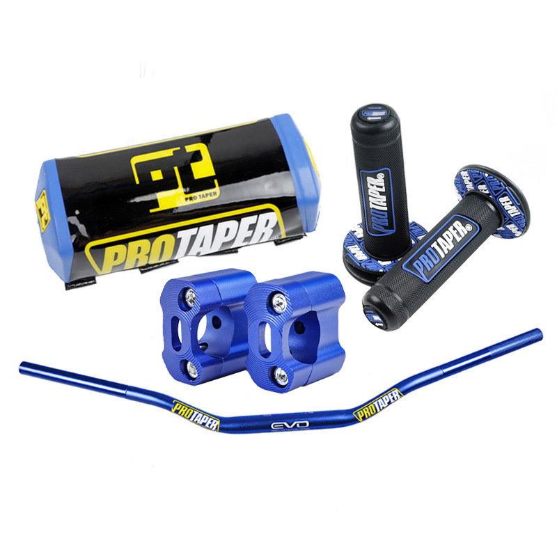 Accesorios de modificación de motocicleta de carretera EVOpro 7075 manillar de aleación de aluminio manillar de tubo de dirección