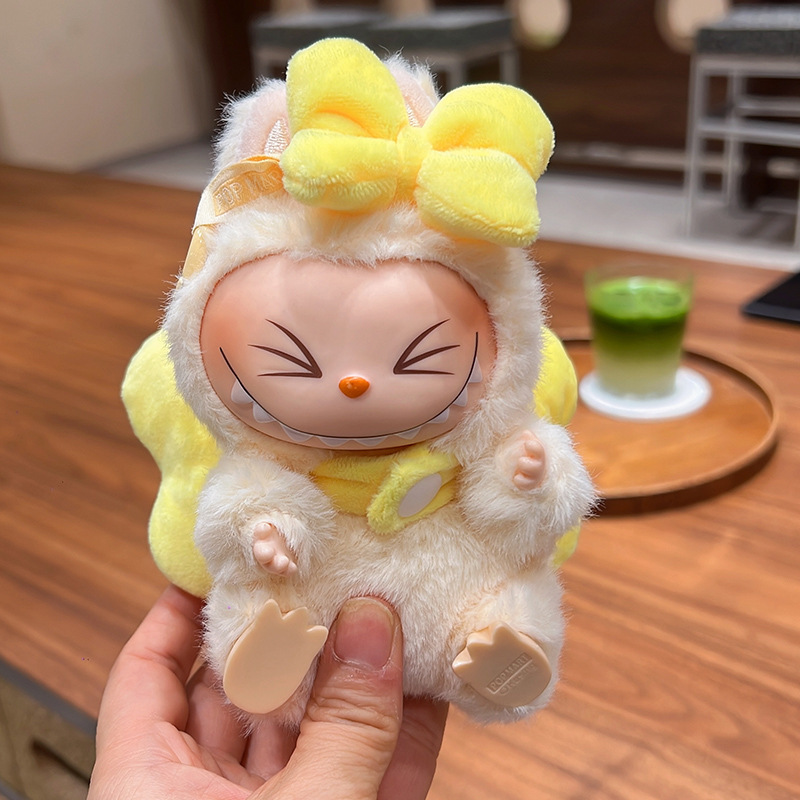 Labubu ラブブ人形人形服パーティーリボンセット装飾ブラインドボックスドレスアップかわいい服|undefined