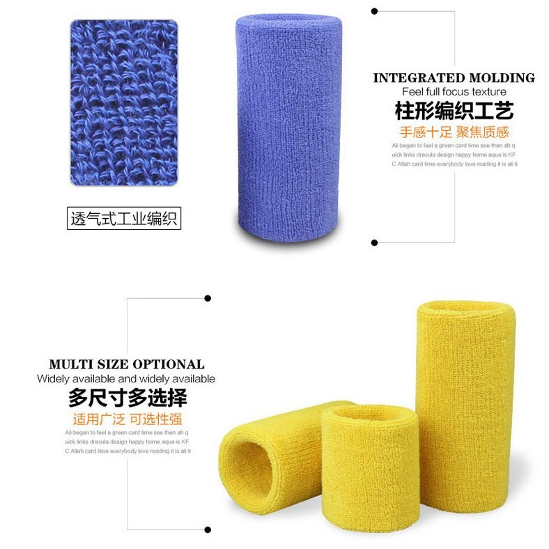 タオル腕保護卸売りロゴ多色マルチサイズ汗拭き運動吸汗腕保護手首現物|undefined