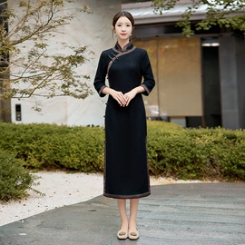 女装加工;旗袍;童民族服装