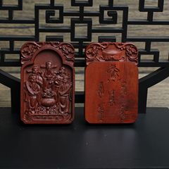 雷撃木棗木老料ペンダントネックレス46ブランドレリーフ五路財神道家工芸品生放送ソース