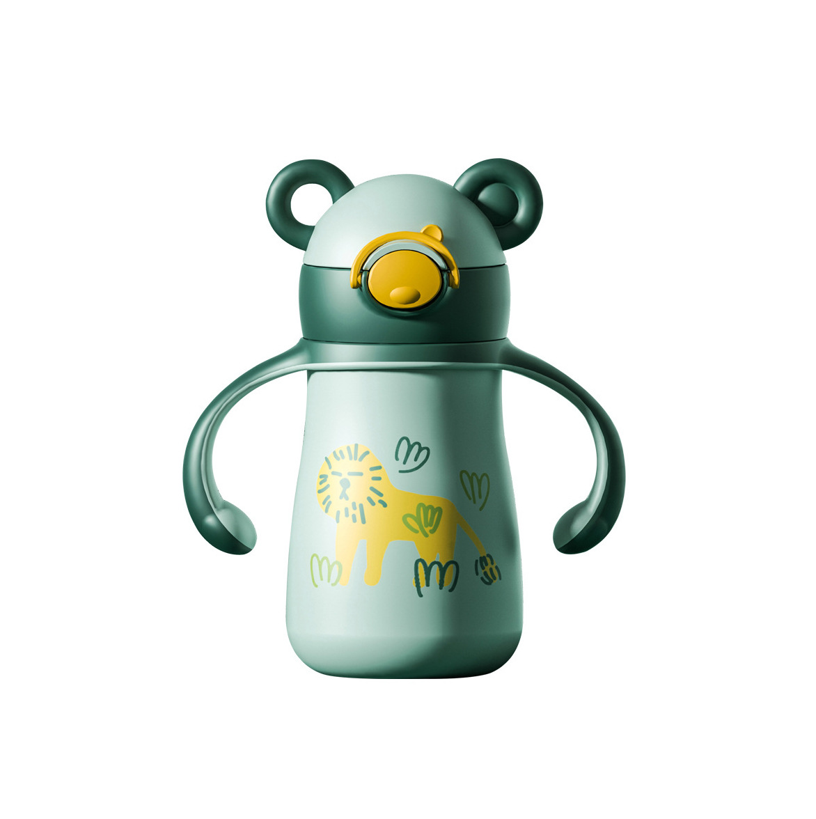 不锈钢保温瓶婴儿奶瓶纯天然婴儿奶瓶