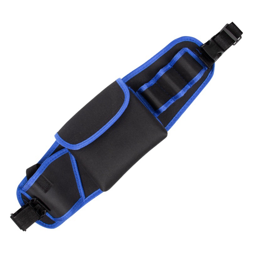 Fábrica al por mayor en stock taladro eléctrico impermeable cintura bolsa Oxford tela cintura colgante mano taladro kit engrosado Kit de hardware