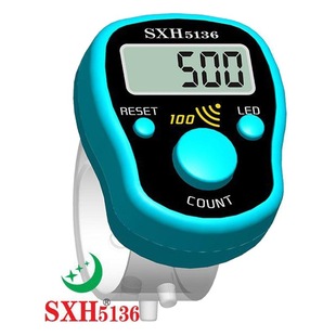 Led lamp whole hundred sound counter manufacturers ring type luminous finger counter counter counter counter counter point counter