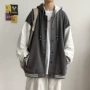 连帽春季新款宽松夹克