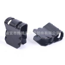 车挡泥板卡扣发动机护板卡扣U型挡泥板卡扣金属卡扣U固定卡扣铁件