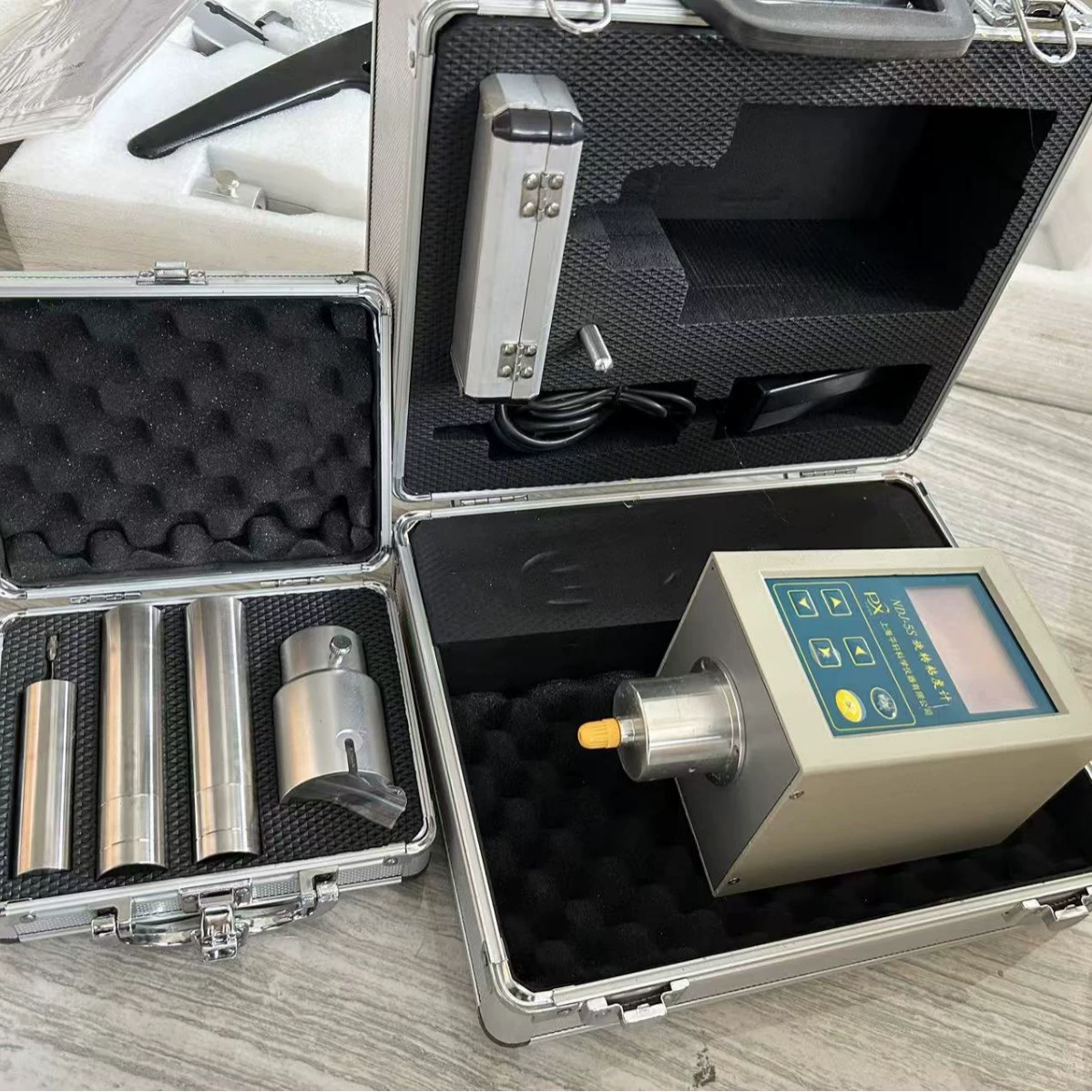 Новый вращающийся вискозиметр NDJ-5S диапазон 1 ~ 100000