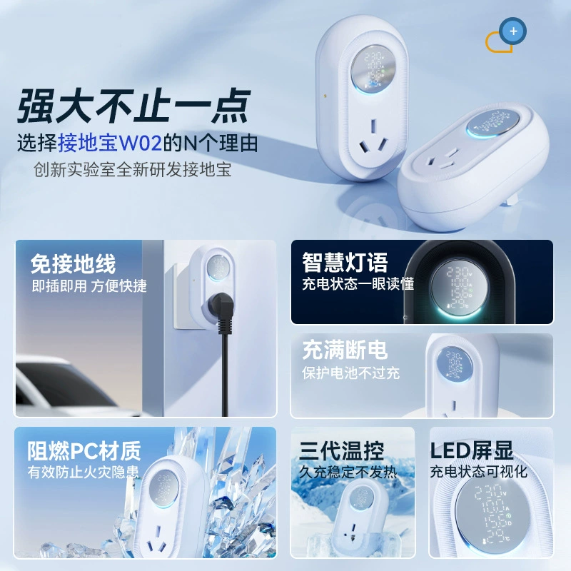 Groundbao GM New Energy Wuling Hongguang MINI, зарядный преобразователь для электромобиля, защитный пол для дома