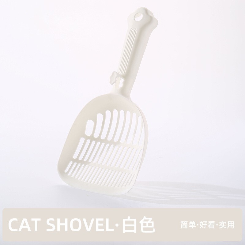 大号猫砂铲塑料细孔长柄铲猫屎专用铲子豆腐砂通用宠物清洁用品|undefined