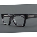 板材眼镜复古镜框1439方框偏光墨镜跨境欧美个性时尚潮流现货批发