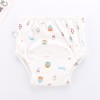 Children's teaching trousers, waterproof breathable cartoon diaper for training, washable