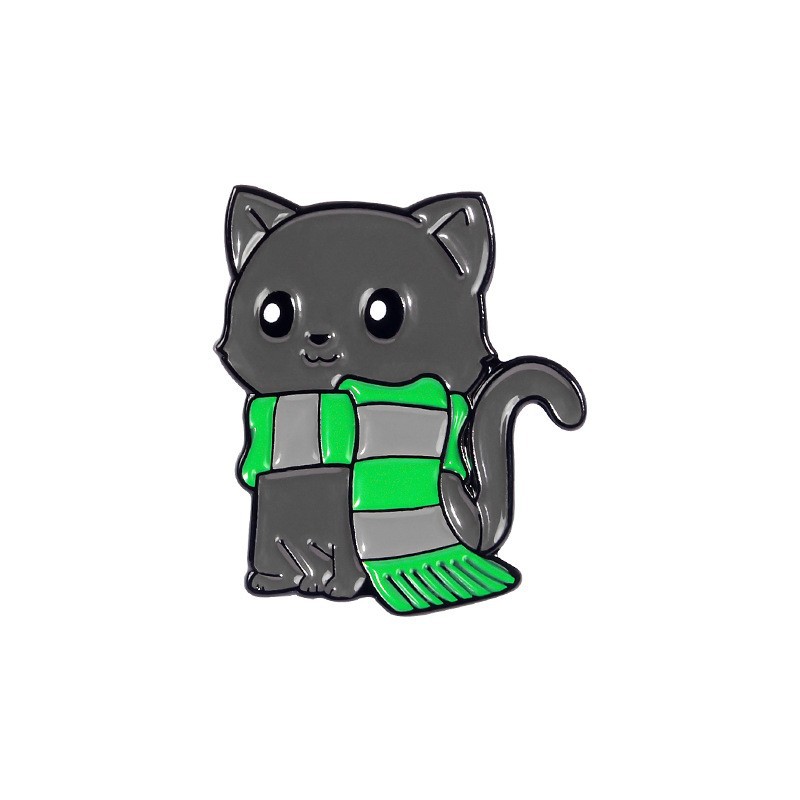 10g Weight Brooches Classification Daily Occasion Alloy Material Animal Pattern Unisex Gender Stoving Varnish, Metal Design Cartoon Style Style White, Green Color Cartoon Style Pin Animal Alloy Stoving Varnish Metal Unisex Brooches 8