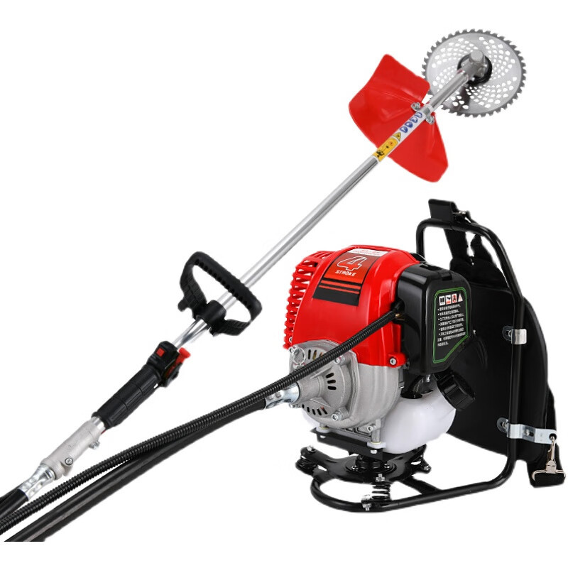 cortadora de césped Yamaha tipo mochila lateral tipo motor de gasolina de cuatro tiempos para jardín agrícola de corte de hierbas