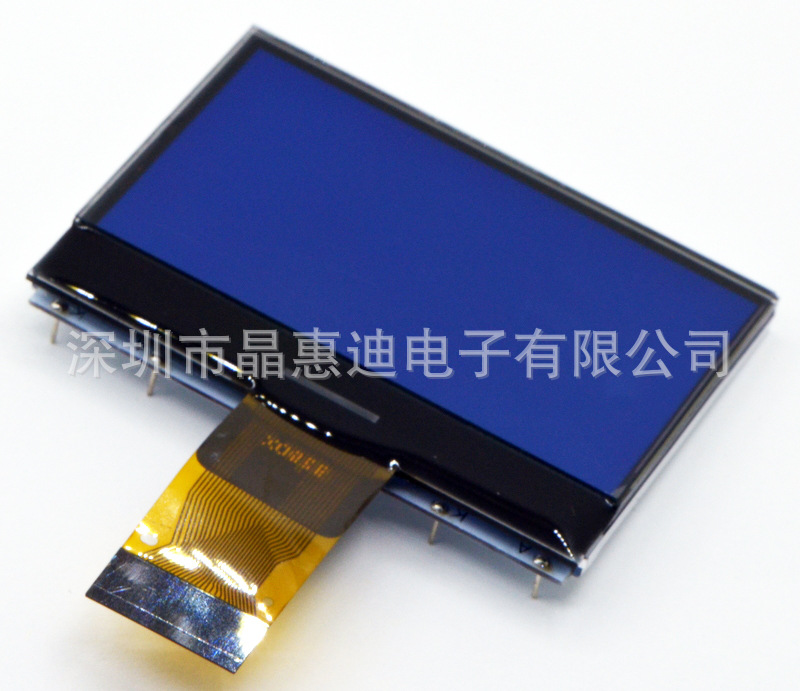 12864���� 2.2�� LCD��ɫҺ���� ST7565P STN  ���װ�����ʾ��