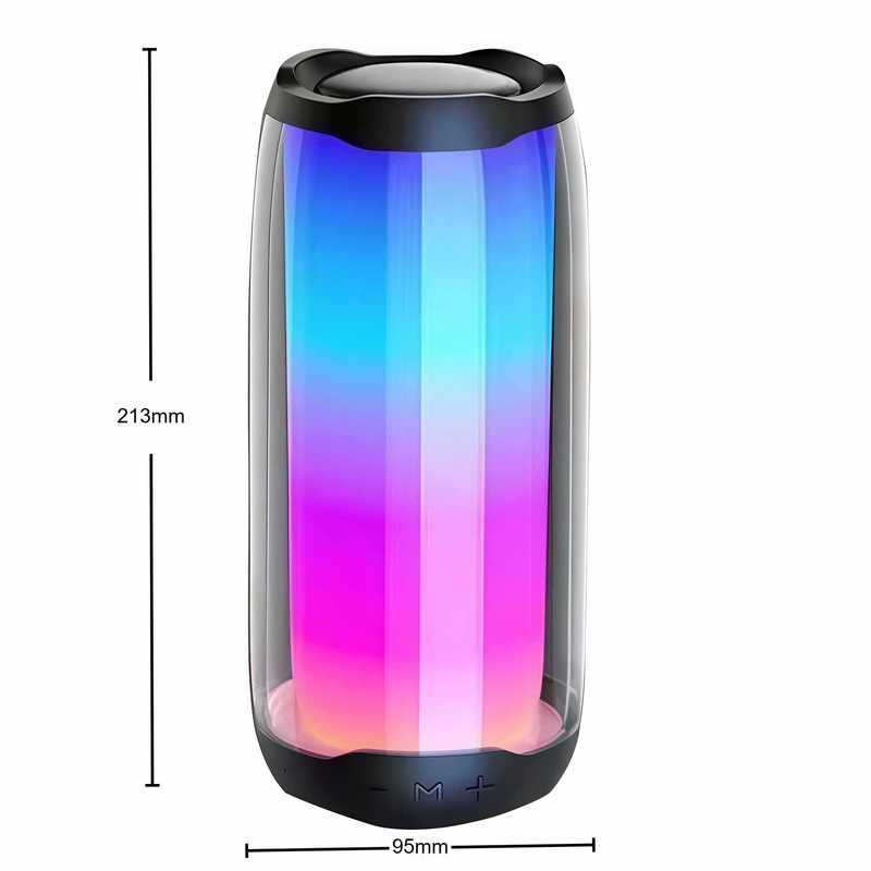 华强北带货pulse4脉动蓝牙音箱露营家用七彩呼吸氛围灯桌面音响|undefined
