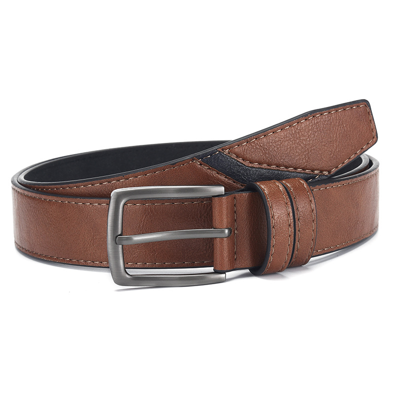 Vintage Echtleder Lochgürtel Für Damen Und Herren_voghion.com