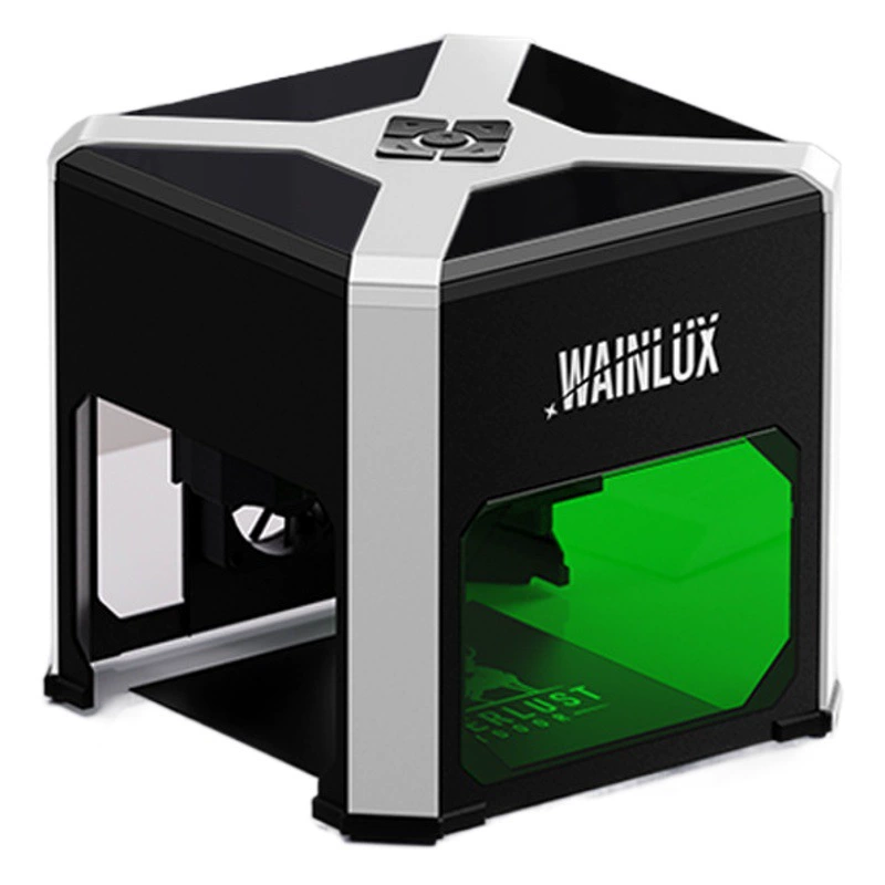 DAJA DJ6 лазерная гравировальная машина маленькая электрическая деревянная доска кожа деревянный бамбук портативная миниатюрная настольная маркировочная машина