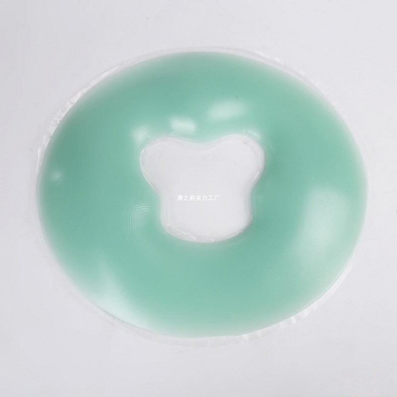 硅胶趴枕院加厚乳胶趴趴枕脸垫床按摩面枕垫枕防滑洞枕|undefined