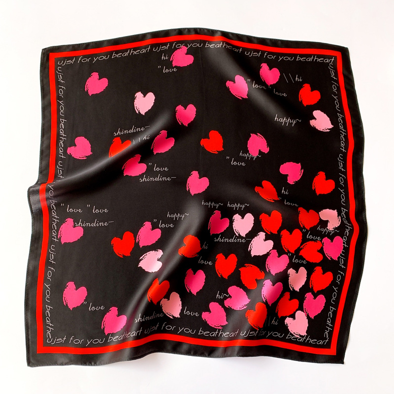 Fashion Korean Silk Scarf Wholesale display picture 9