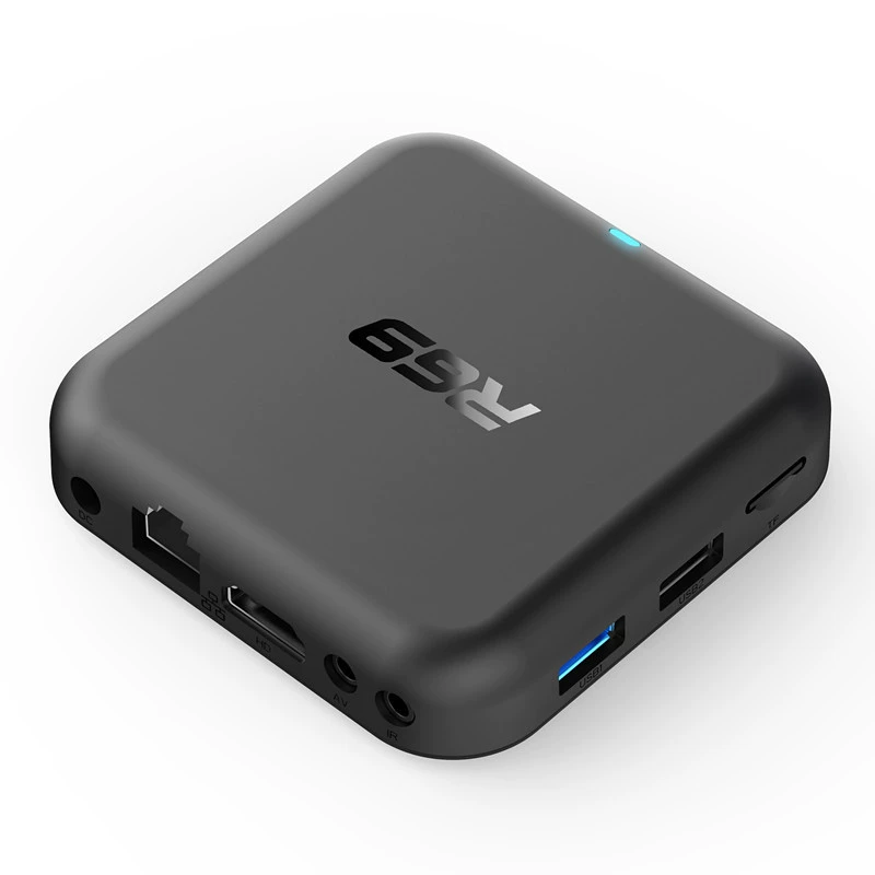 R69 RK3518 набор ресивера 2ГБ/16Г Android 14.0 4K HD плеер wifi6 ТВ BOX