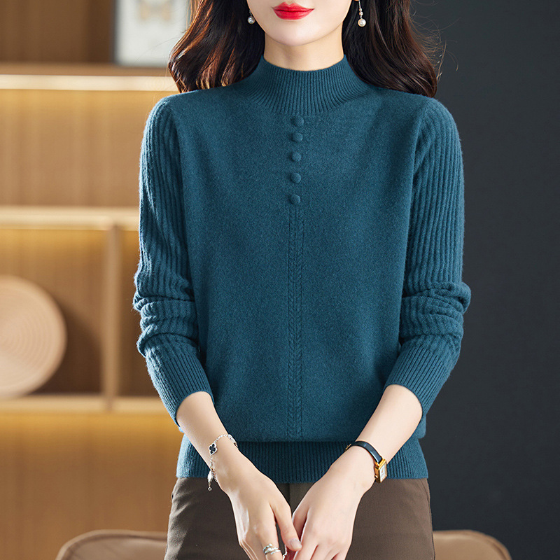 E5743 1410K ÁO LEN NỮ TAIRYA MÙA XUÂN THU ĐÔNG THỜI TRANG NỮ G04 SẢN PHẨM MỚI