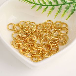 18K����ɫ�]�������黨Ȧ �A��������B�ӭh diy������β���