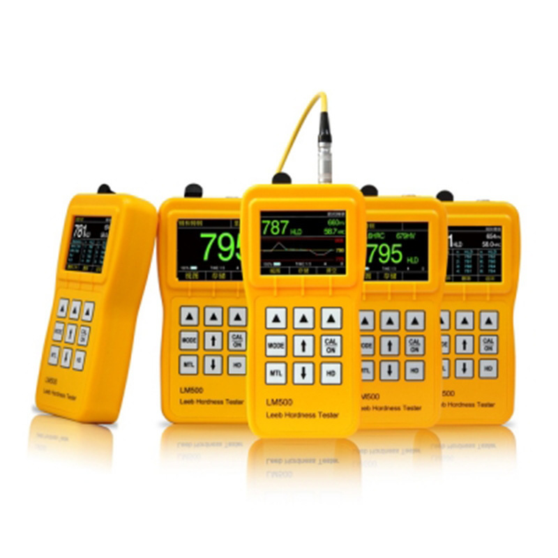 LM500便携式里氏硬度计彩屏硬度计测量金属材料硬度