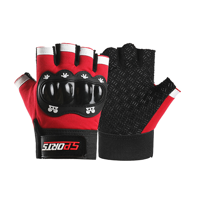 Guantes para niños al aire libre táctico montar duro Shell niños motocicleta deslizante equilibrio coche guantes deportivos al por mayor