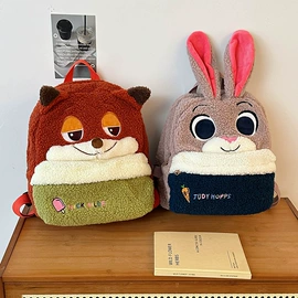 毛绒玩具;儿童双肩包;儿童单肩包