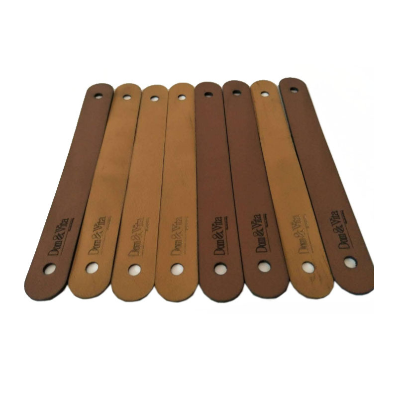 头层牛皮配件真皮手腕带植鞣皮条皮块手链包带围裙配饰真皮条